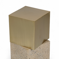 Aurex Cube Side Table