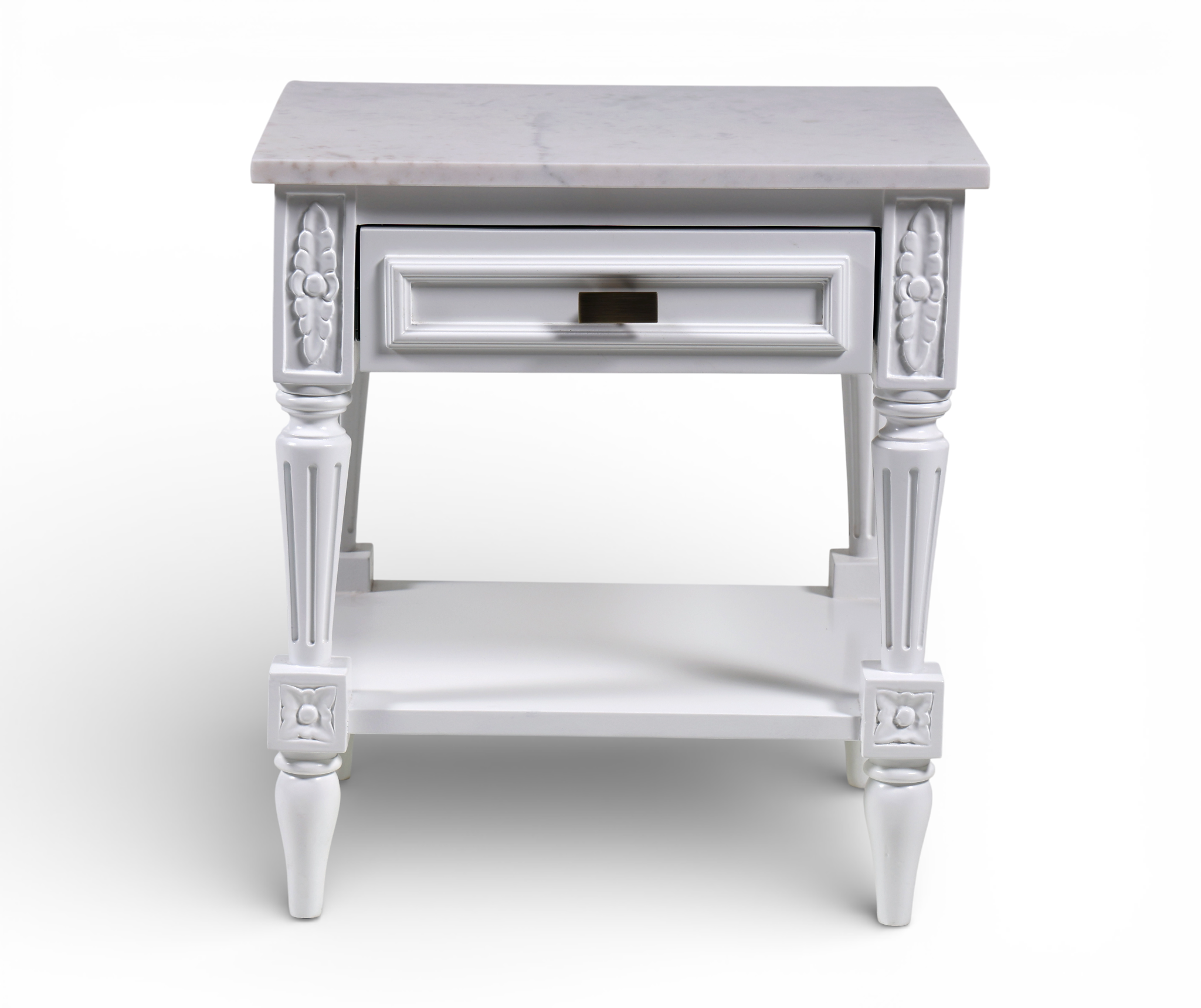 Prestige White Nightstand