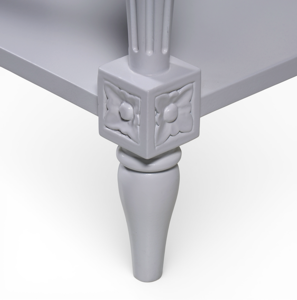 Prestige White Nightstand