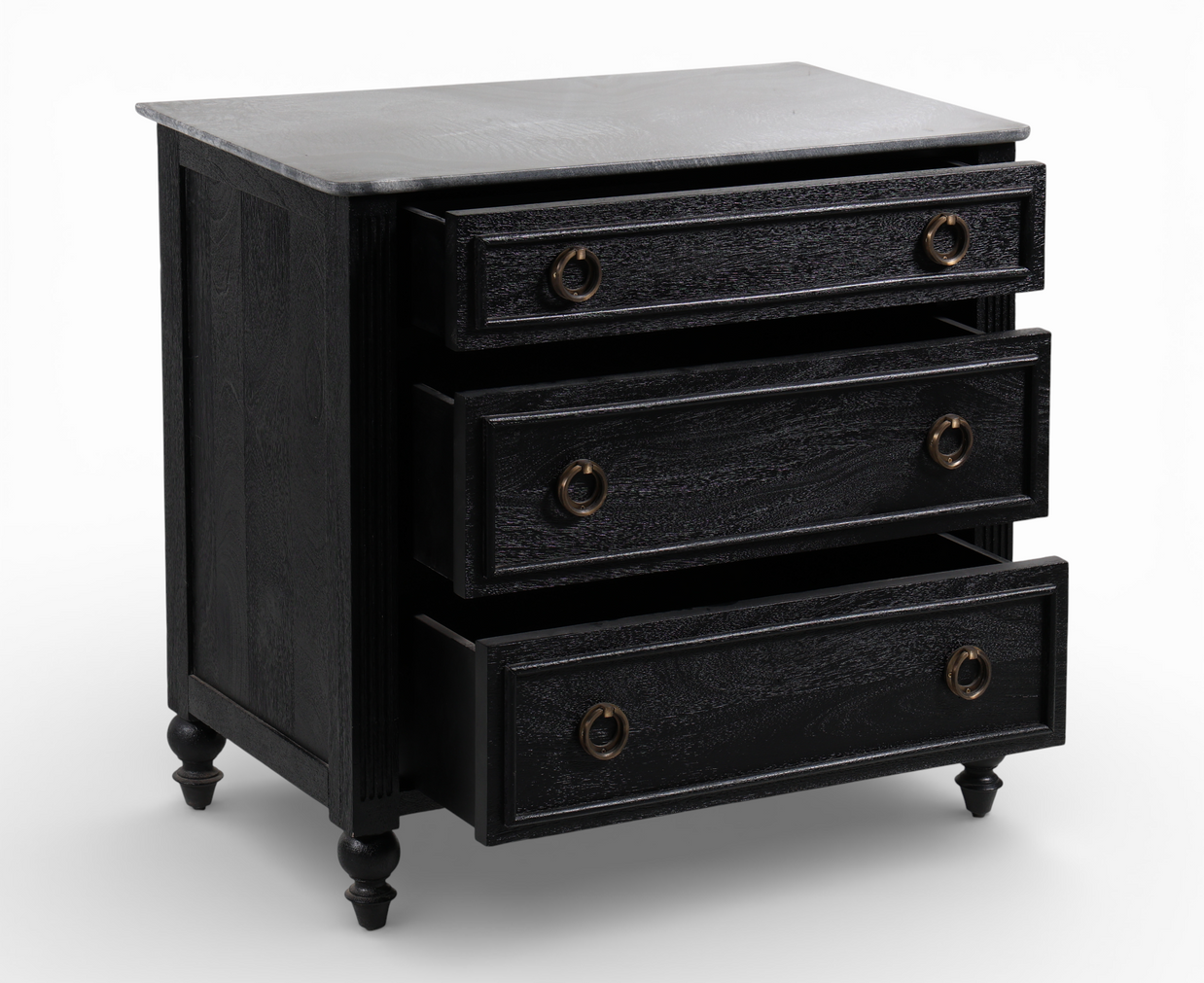 Charcoal Manor Storage Cabinet