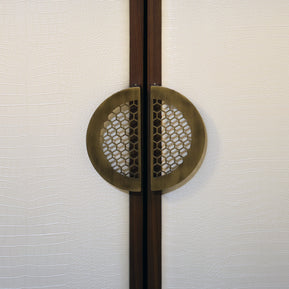 Geometric Fold-Out Cocktail Cabinet