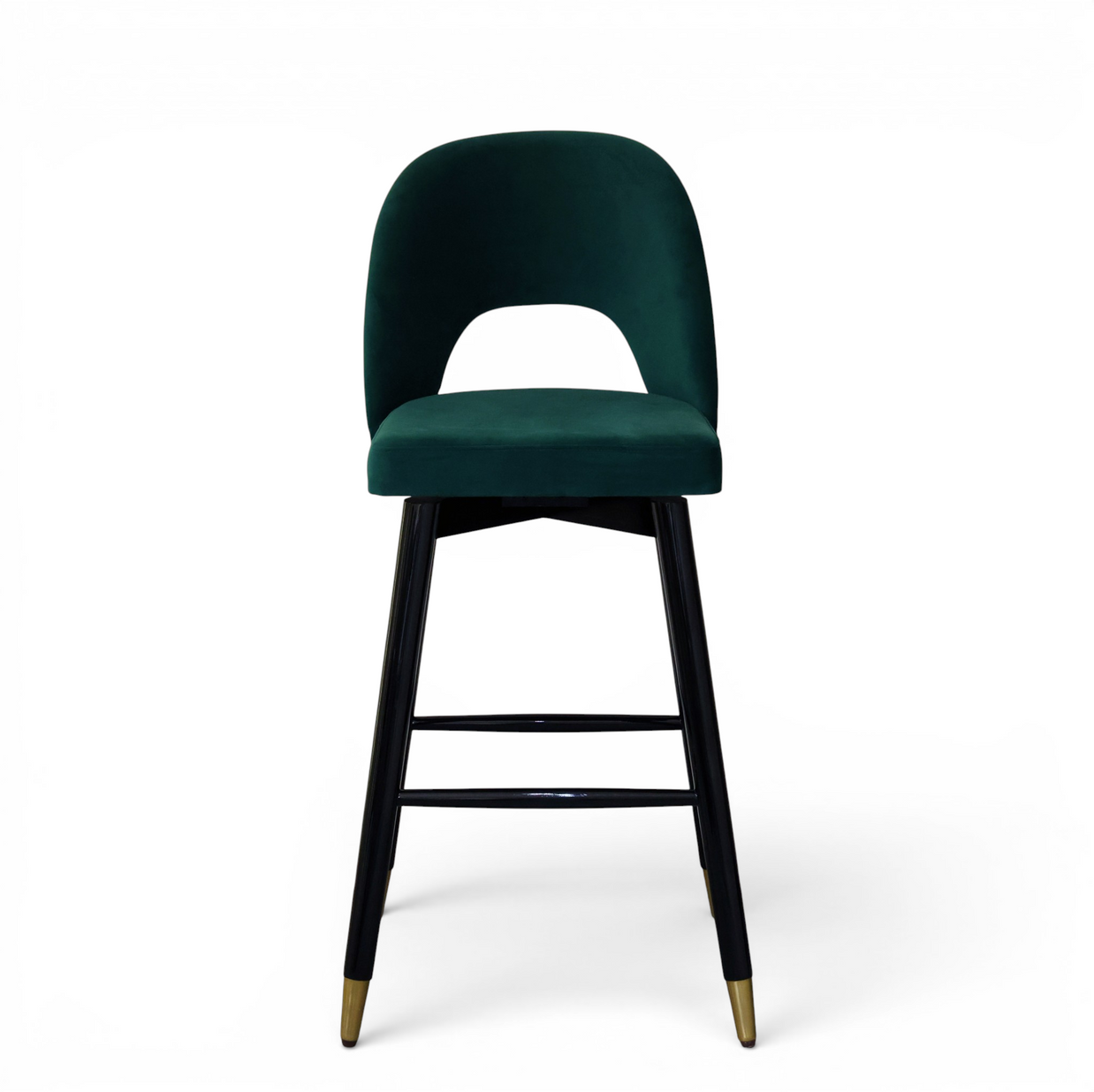 Monaco Velvet Bar Stool