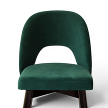 Monaco Velvet Bar Stool