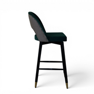 Monaco Velvet Bar Stool
