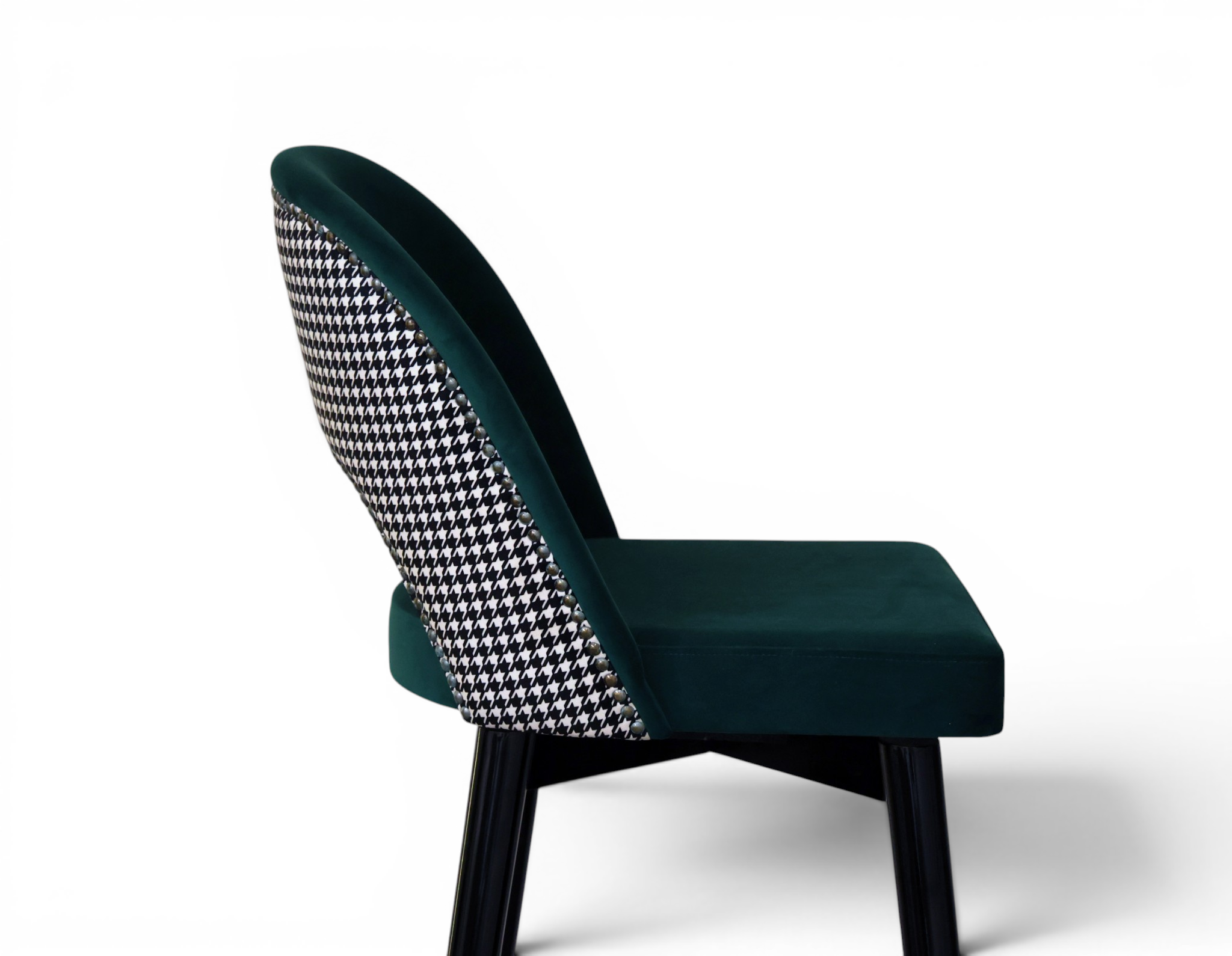 Monaco Velvet Bar Stool