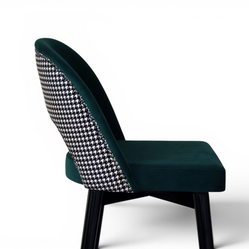 Monaco Velvet Bar Stool
