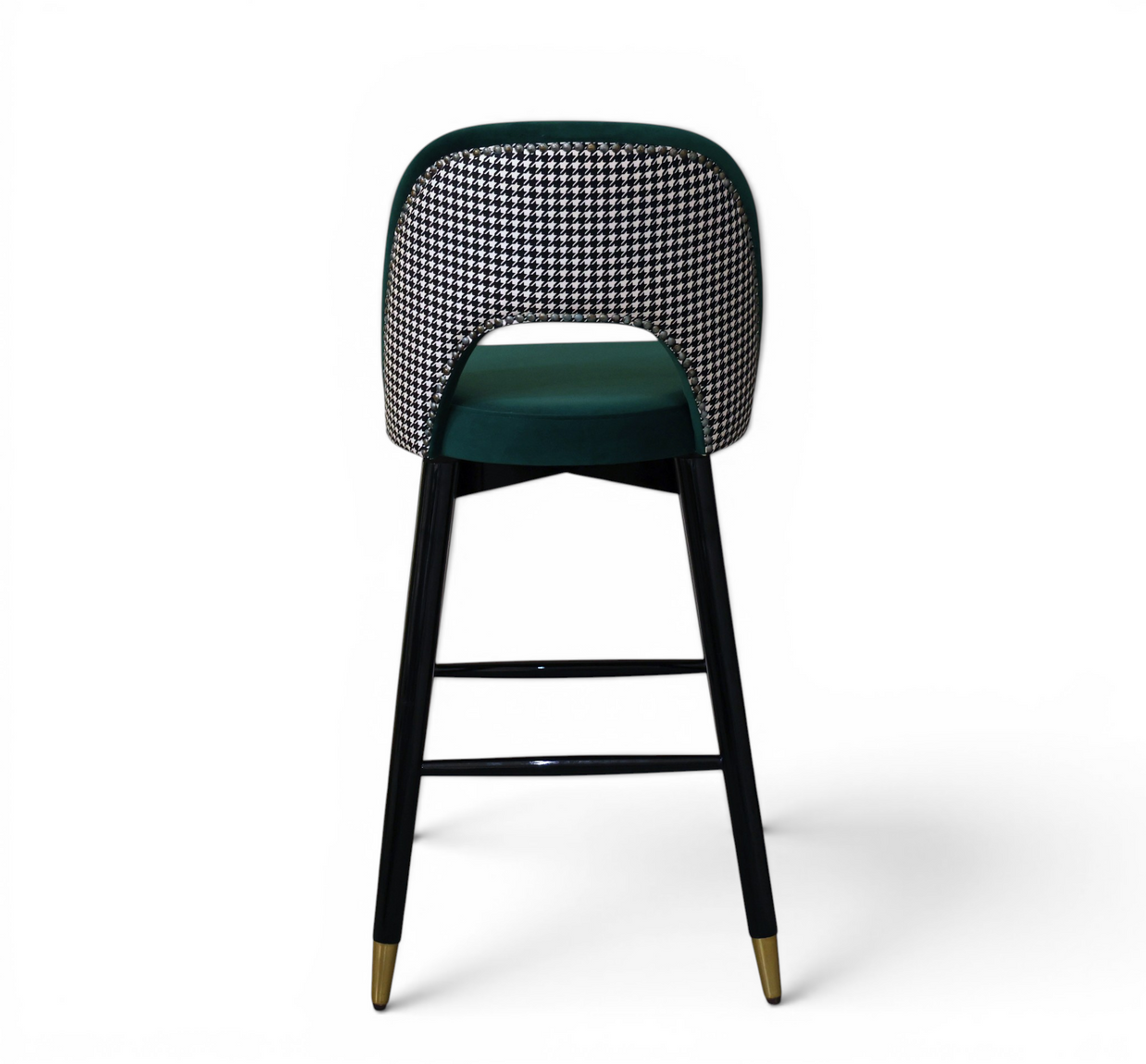 Monaco Velvet Bar Stool