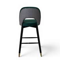 Monaco Velvet Bar Stool