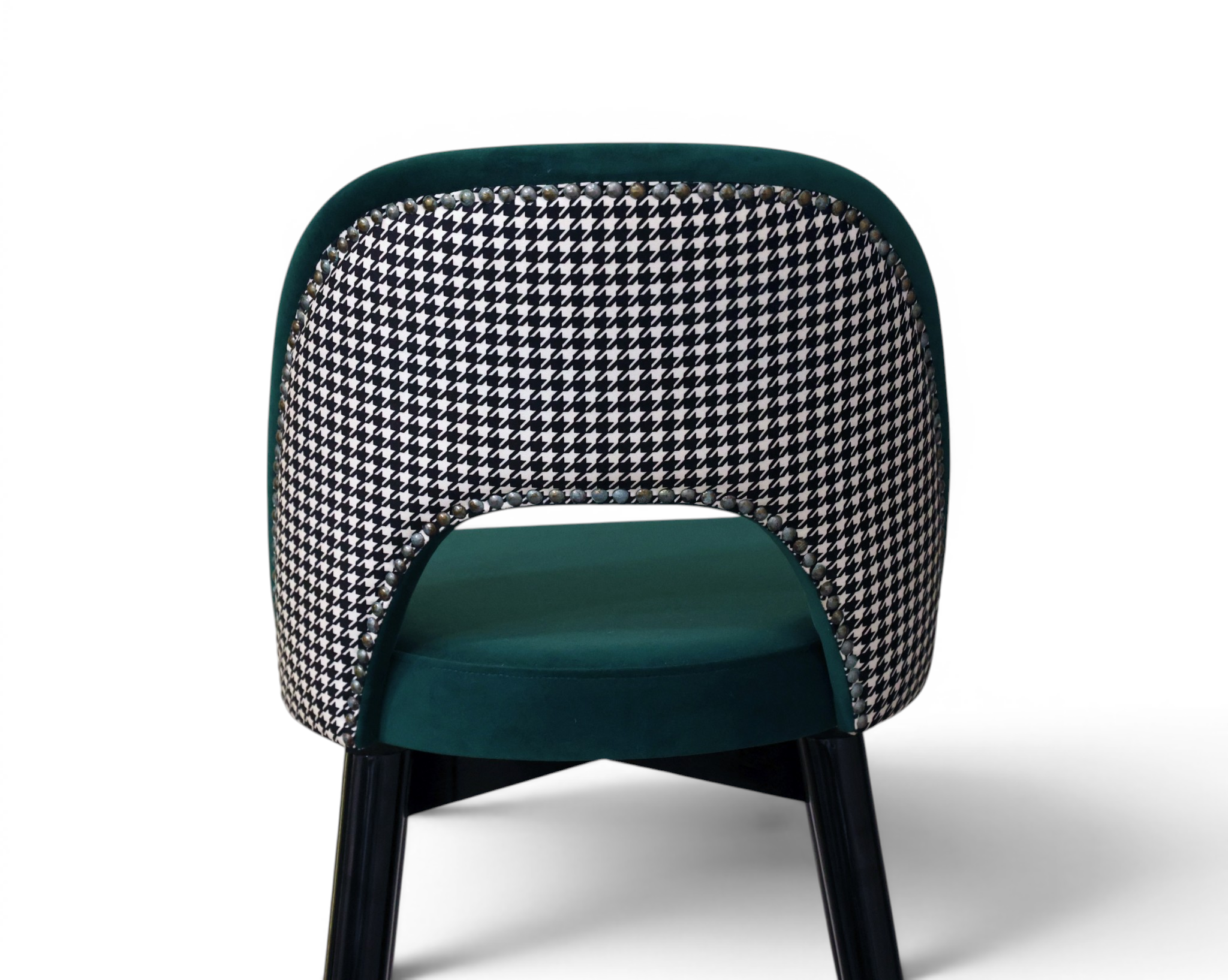 Monaco Velvet Bar Stool