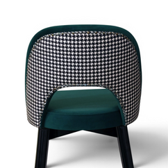 Monaco Velvet Bar Stool