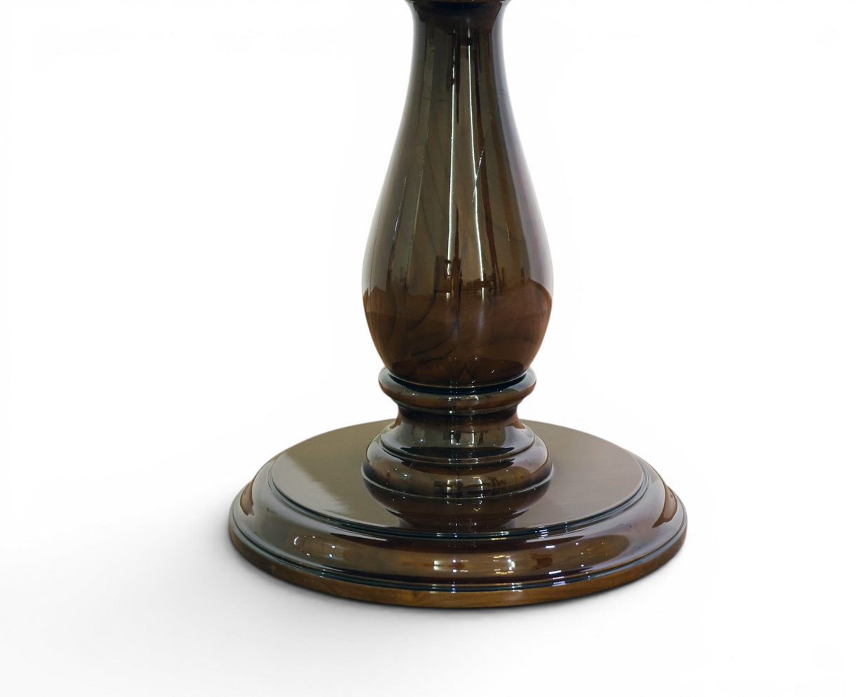 Orion Geometric-Inlay Accent Table