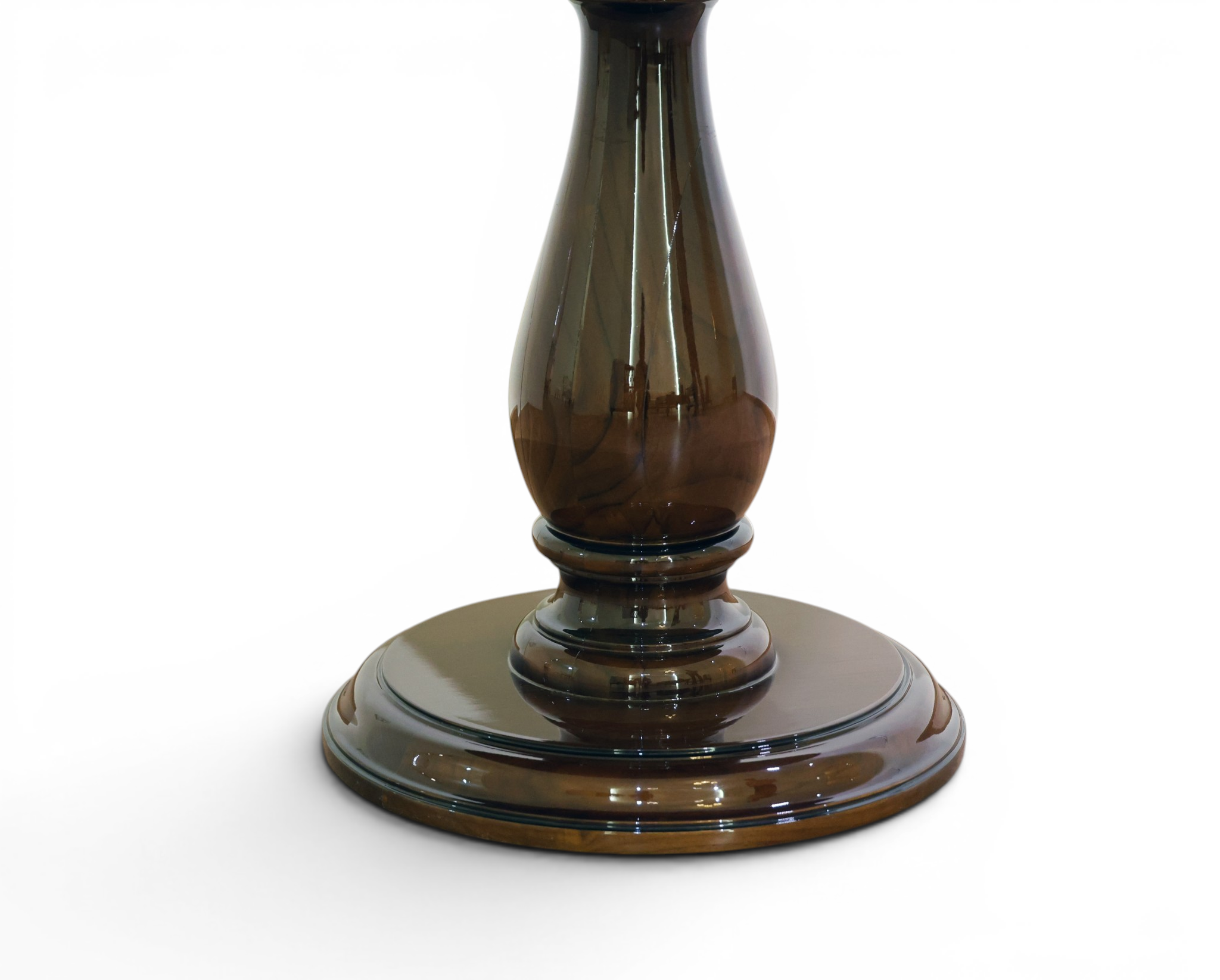 Orion Geometric-Inlay Accent Table