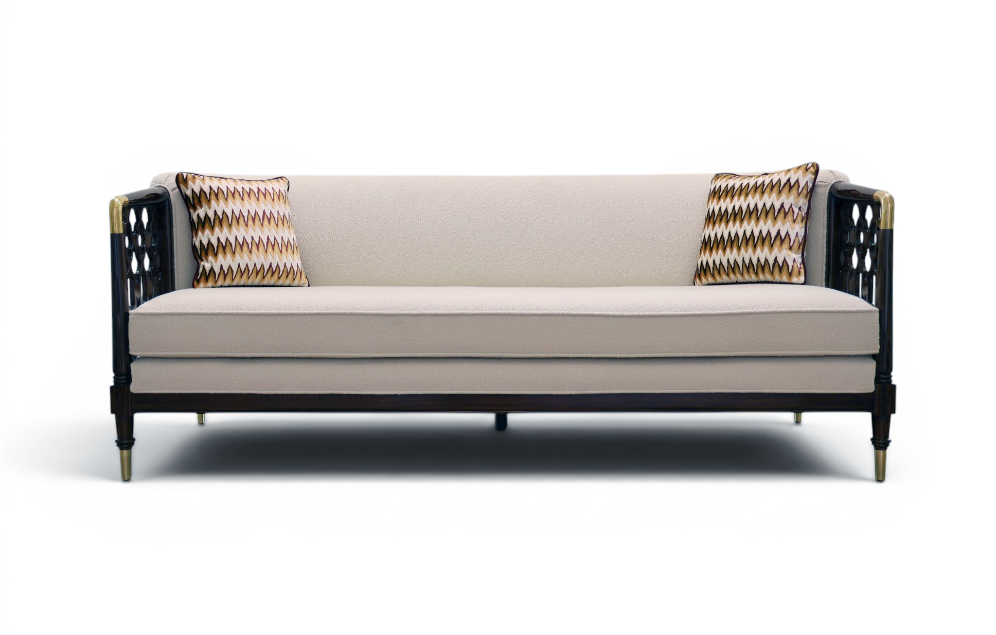 Casablanca Carved Lattice Sofa L