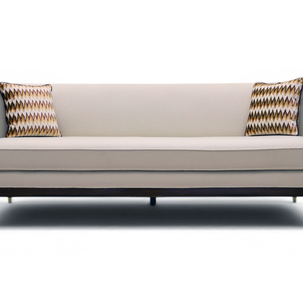Casablanca Carved Lattice Sofa L