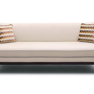 Casablanca Carved Lattice Sofa L