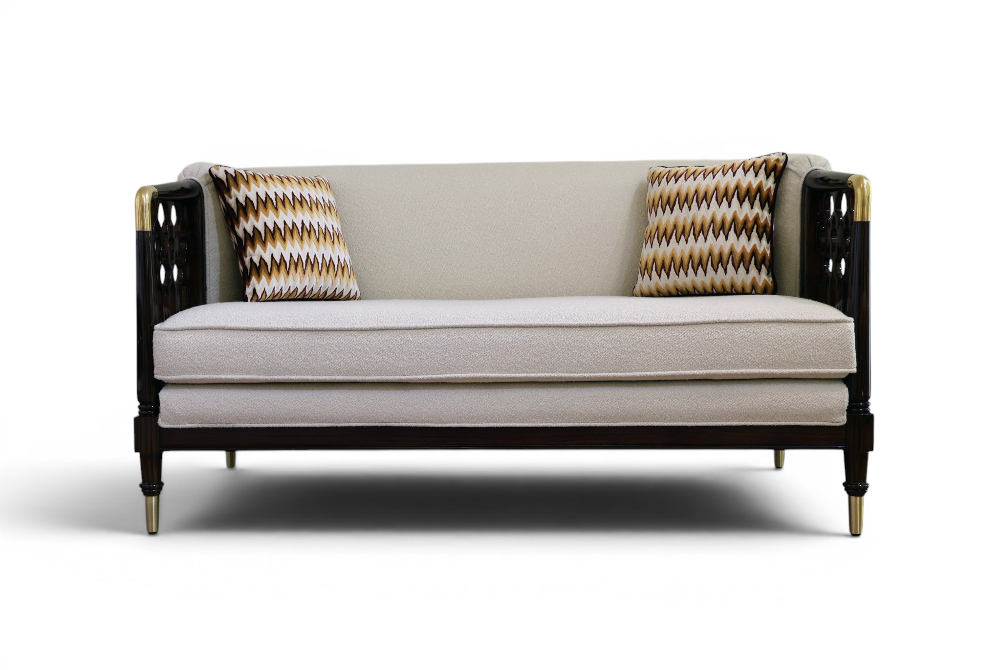 Casablanca Carved Lattice Sofa M