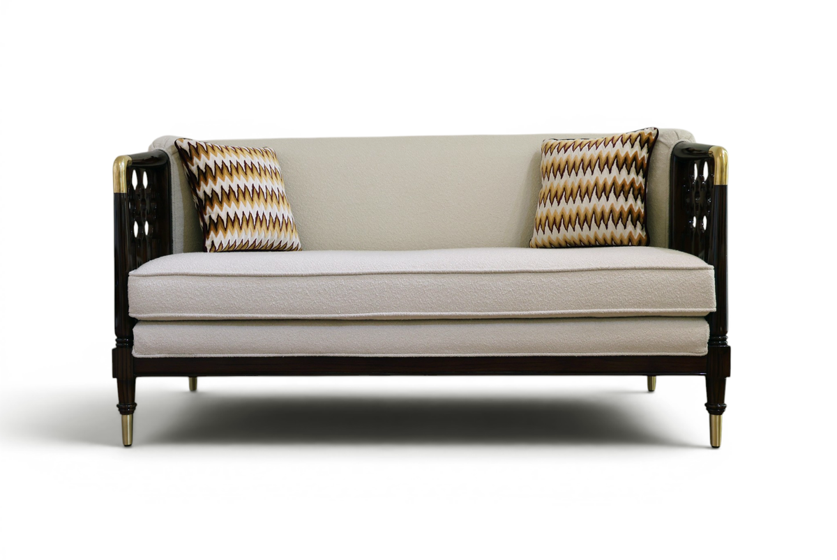 Casablanca Carved Lattice Sofa Set