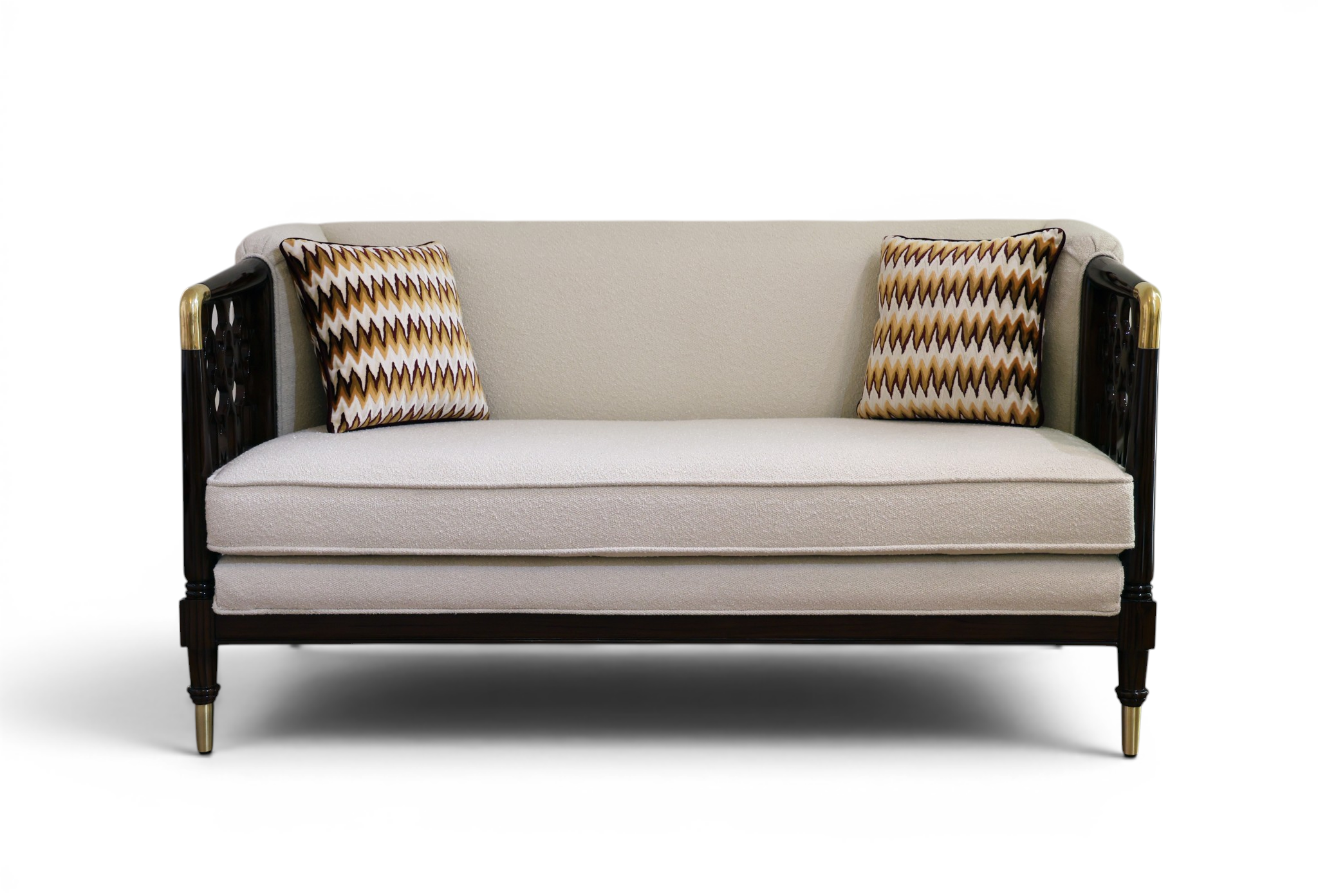 Casablanca Carved Lattice Sofa M