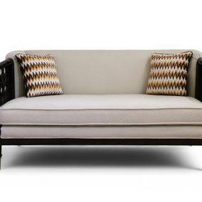 Casablanca Carved Lattice Sofa M
