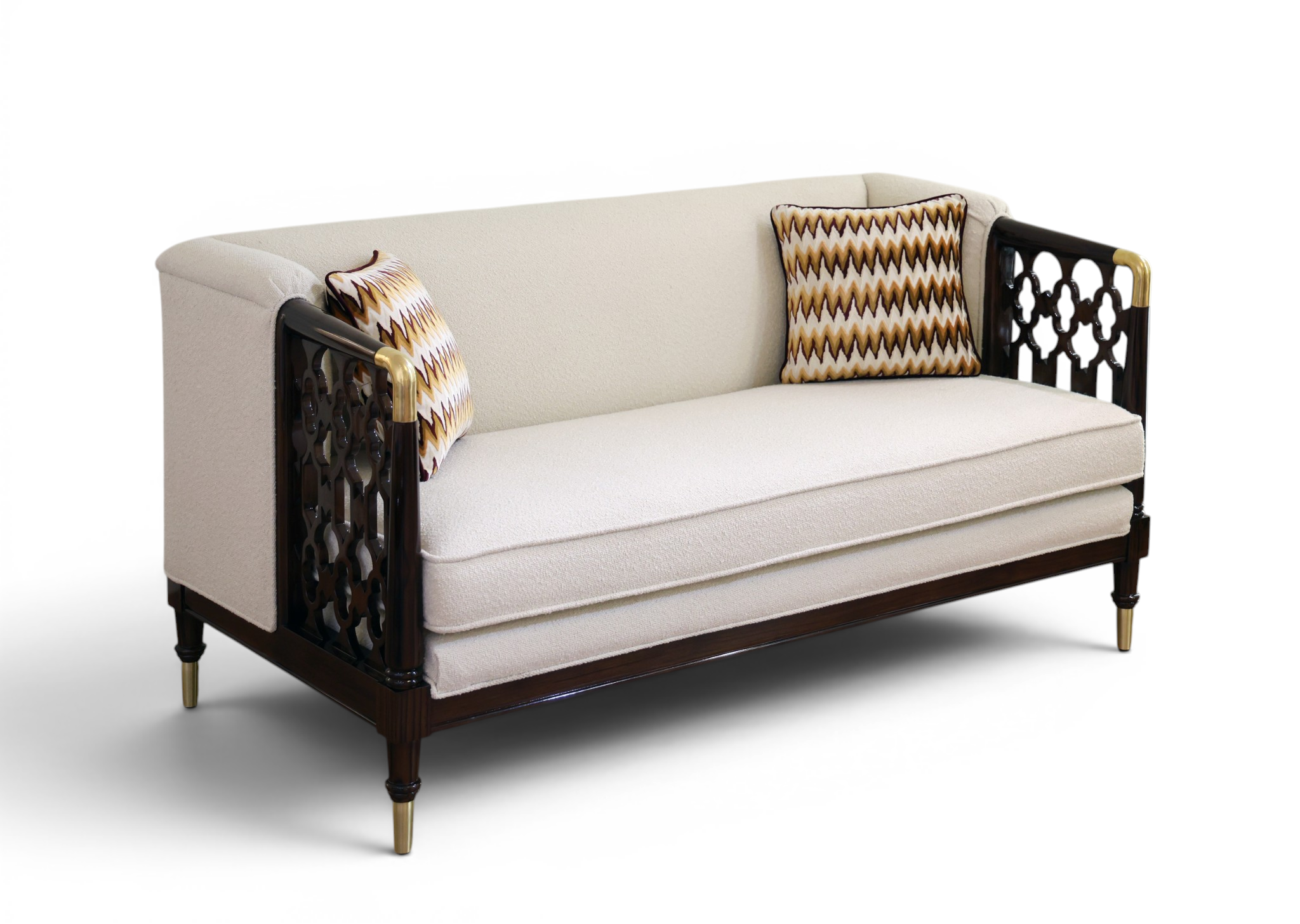 Casablanca Carved Lattice Sofa M