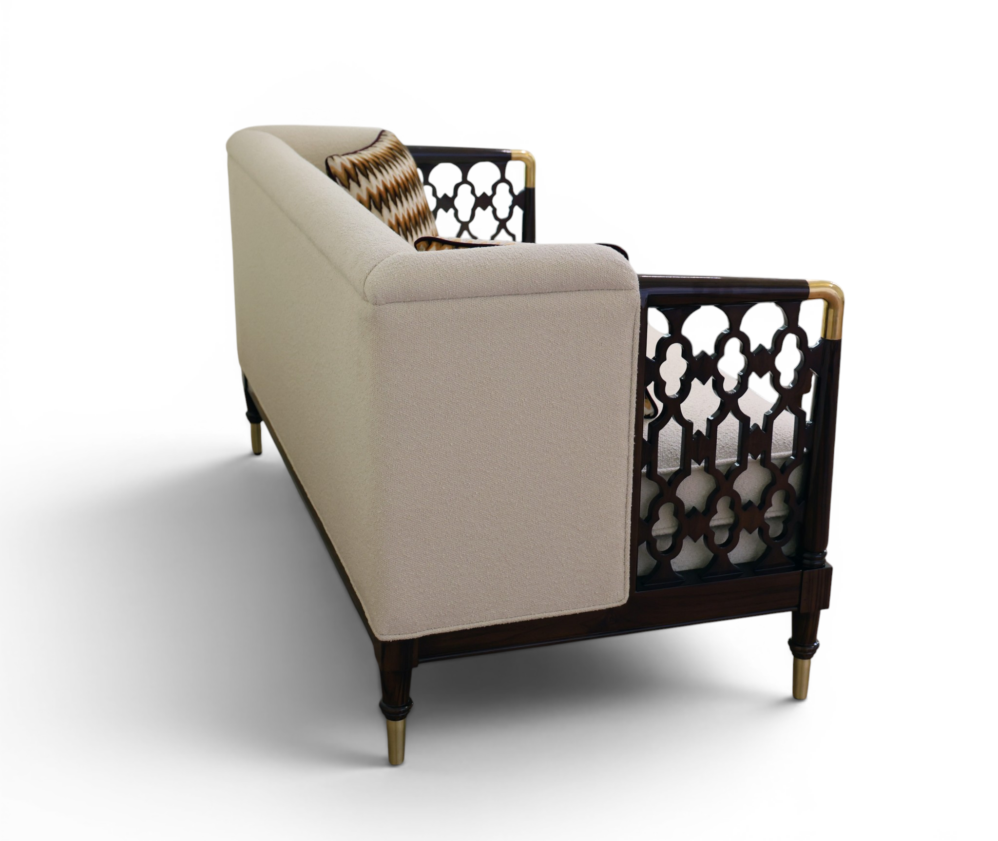 Casablanca Carved Lattice Sofa M