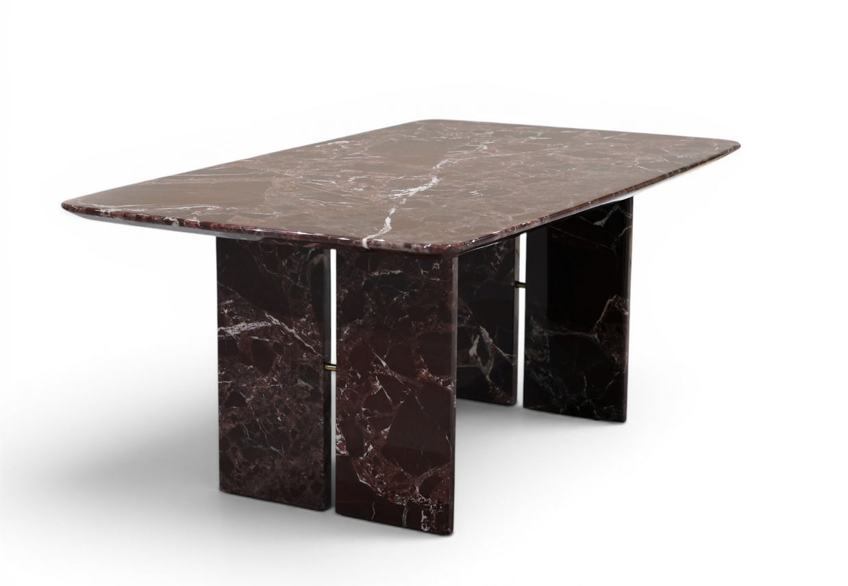 Rosso Levanto Dining Table