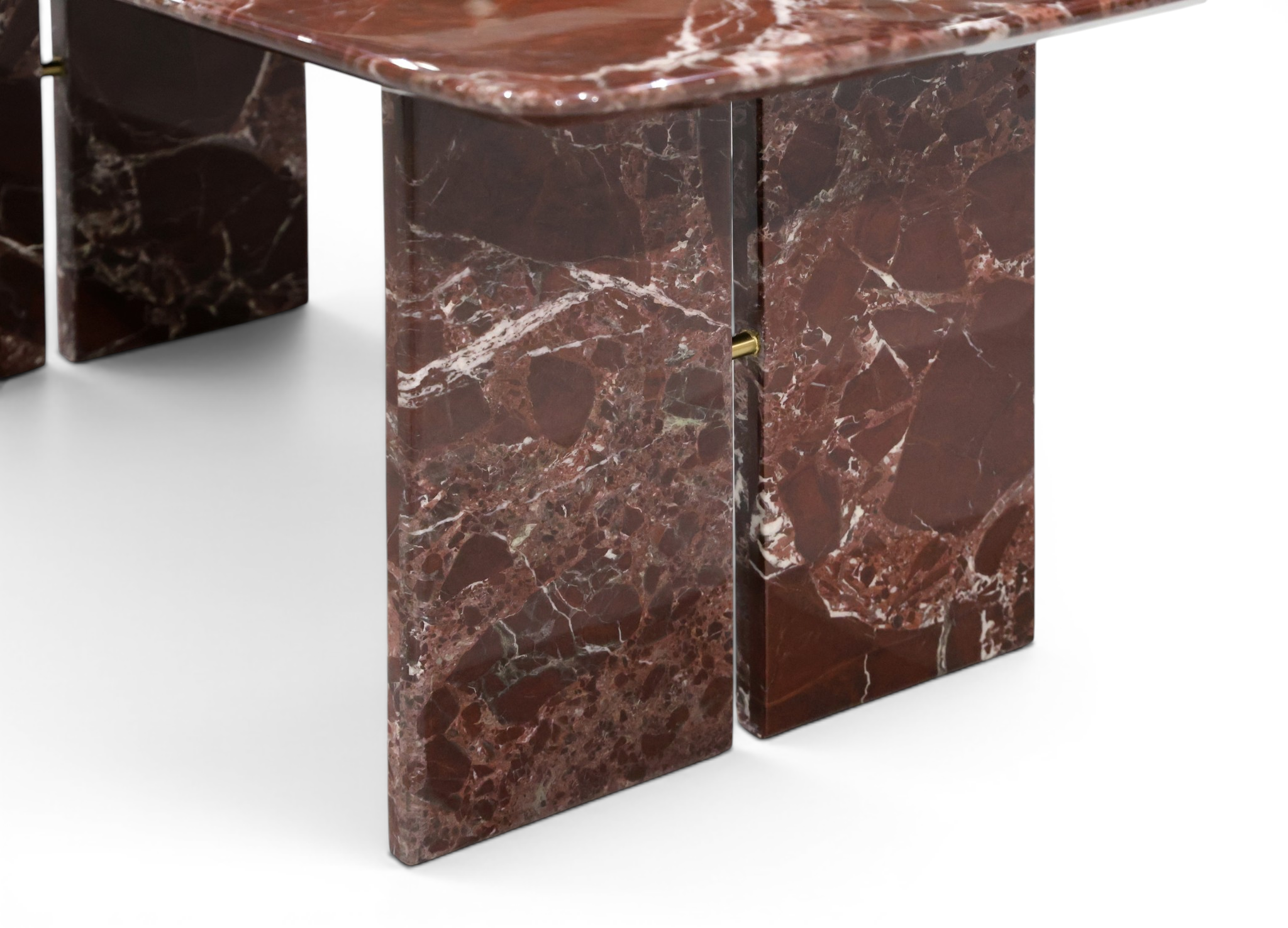 Rosso Levanto Dining Table