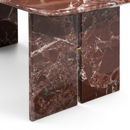 Rosso Levanto Dining Table