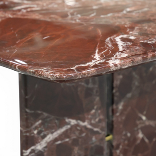 Rosso Levanto Dining Table