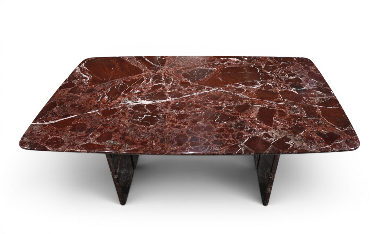 Rosso Levanto Dining Table