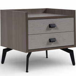 Taron Minimal Bedside Table