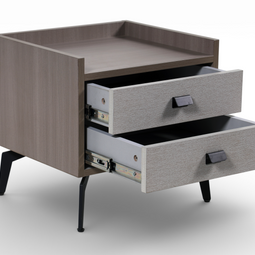 Taron Minimal Bedside Table