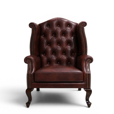 Nayaab Sovereign Chesterfield Armchair