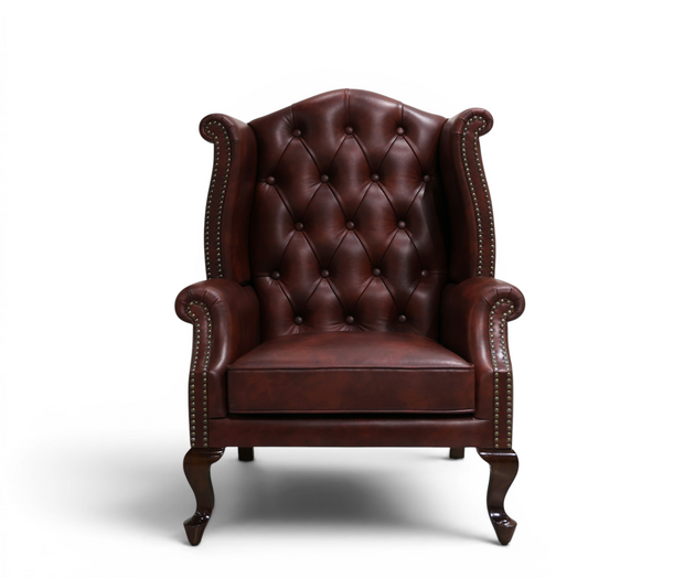 Nayaab Sovereign Chesterfield Armchair