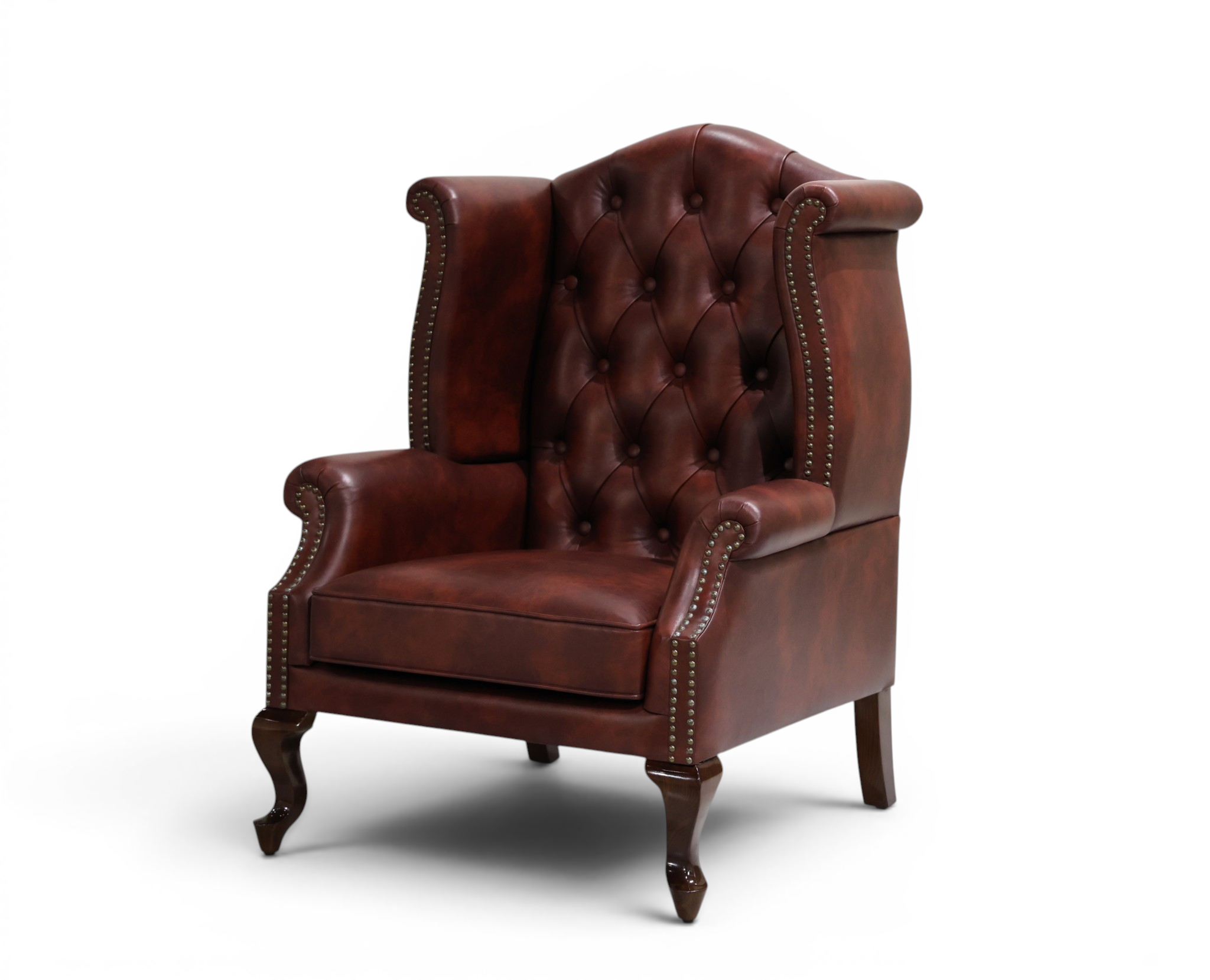 Nayaab Sovereign Chesterfield Armchair