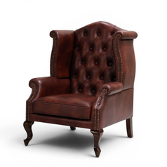 Nayaab Sovereign Chesterfield Armchair