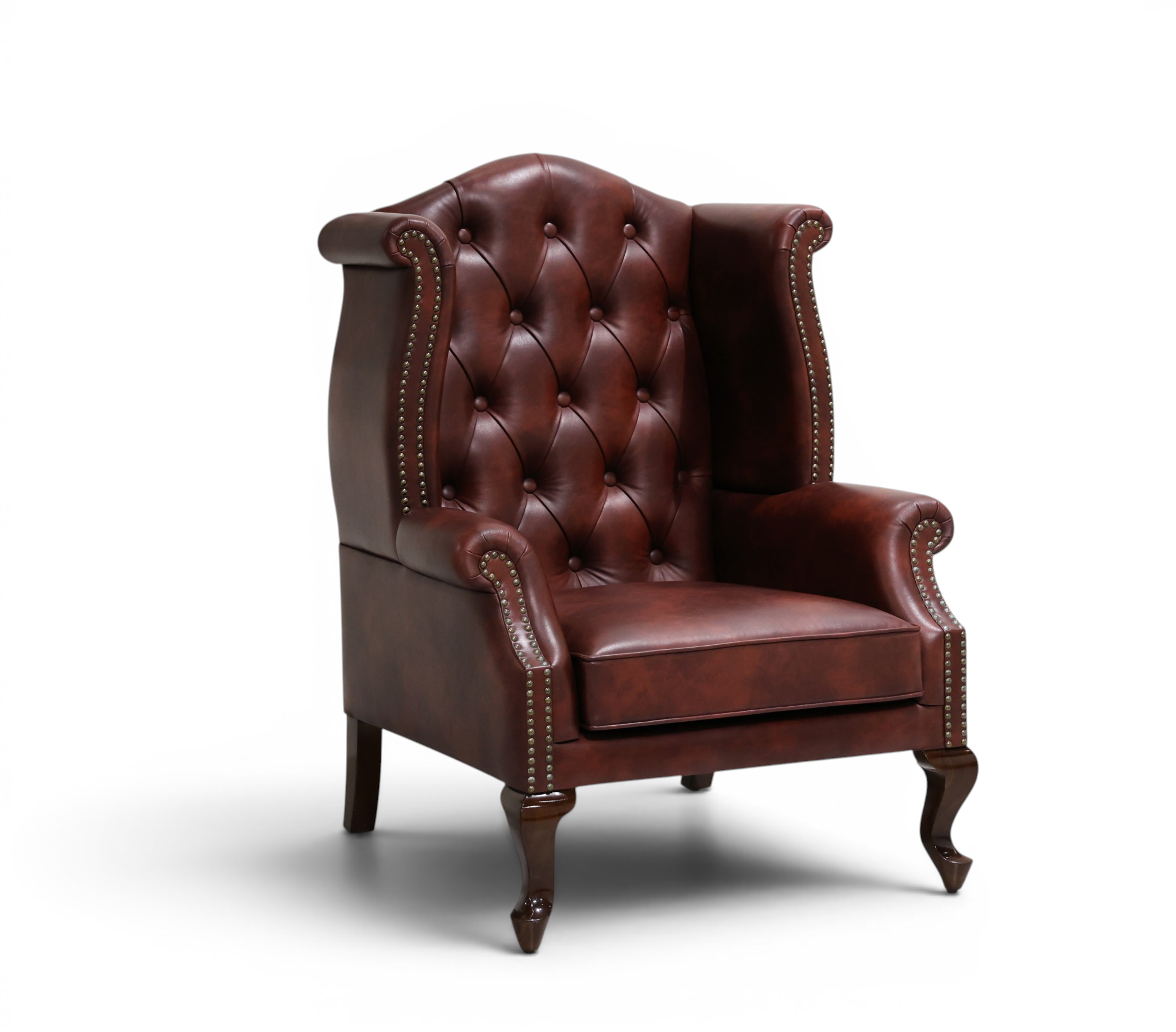Nayaab Sovereign Chesterfield Armchair