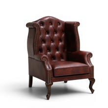 Nayaab Sovereign Chesterfield Armchair
