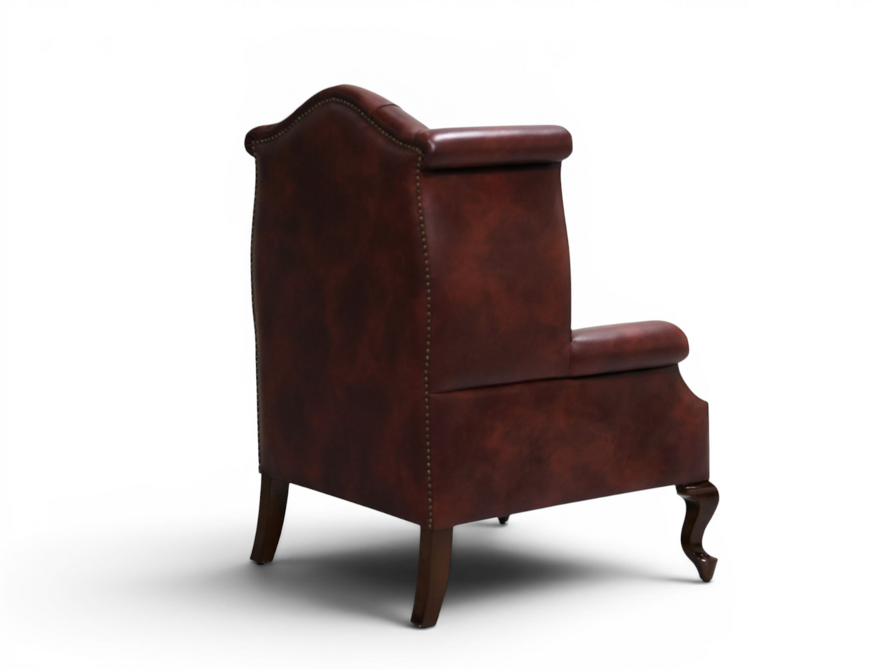 Nayaab Sovereign Chesterfield Armchair