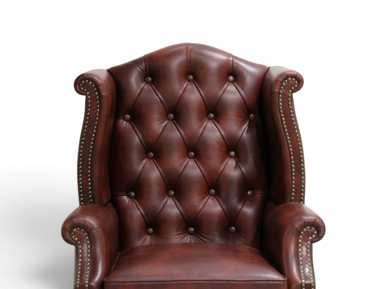 Nayaab Sovereign Chesterfield Armchair
