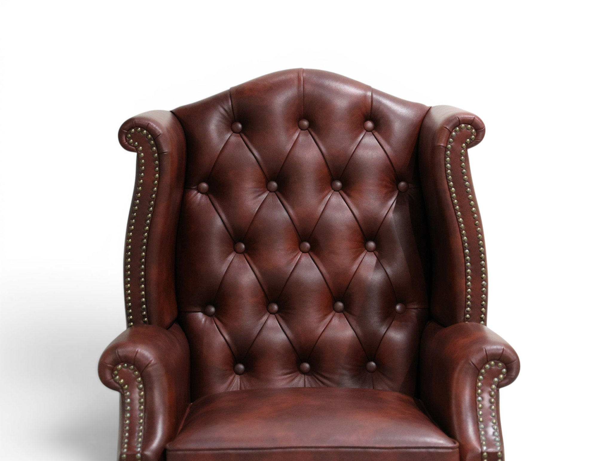 Nayaab Sovereign Chesterfield Armchair