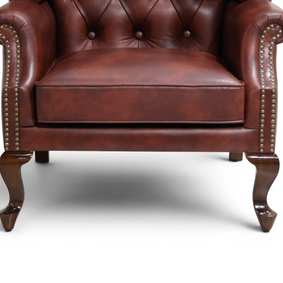 Nayaab Sovereign Chesterfield Armchair