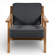 Harlow Minimal Lounge Chair