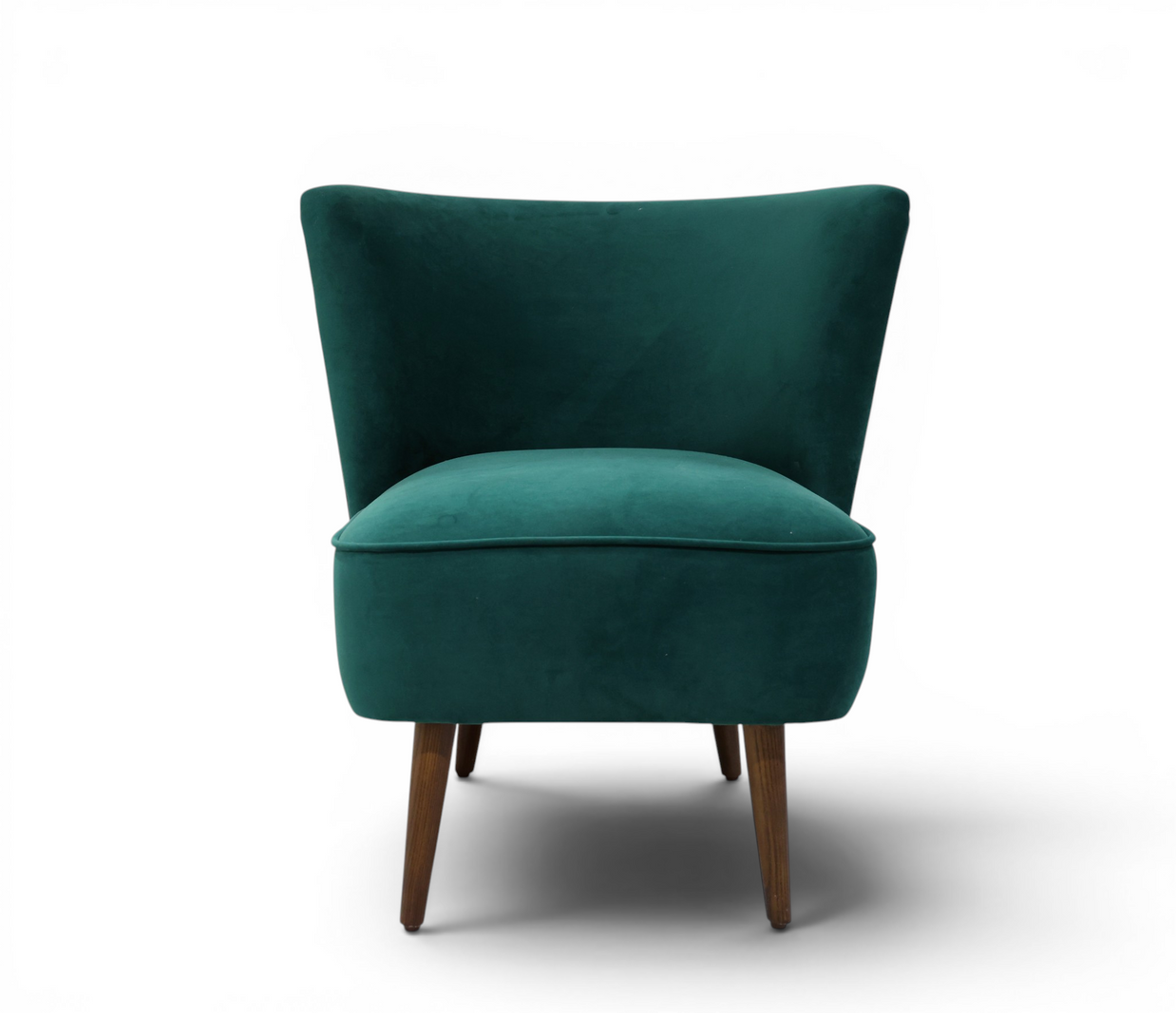 Avalon Tailored Green Velvet Chair