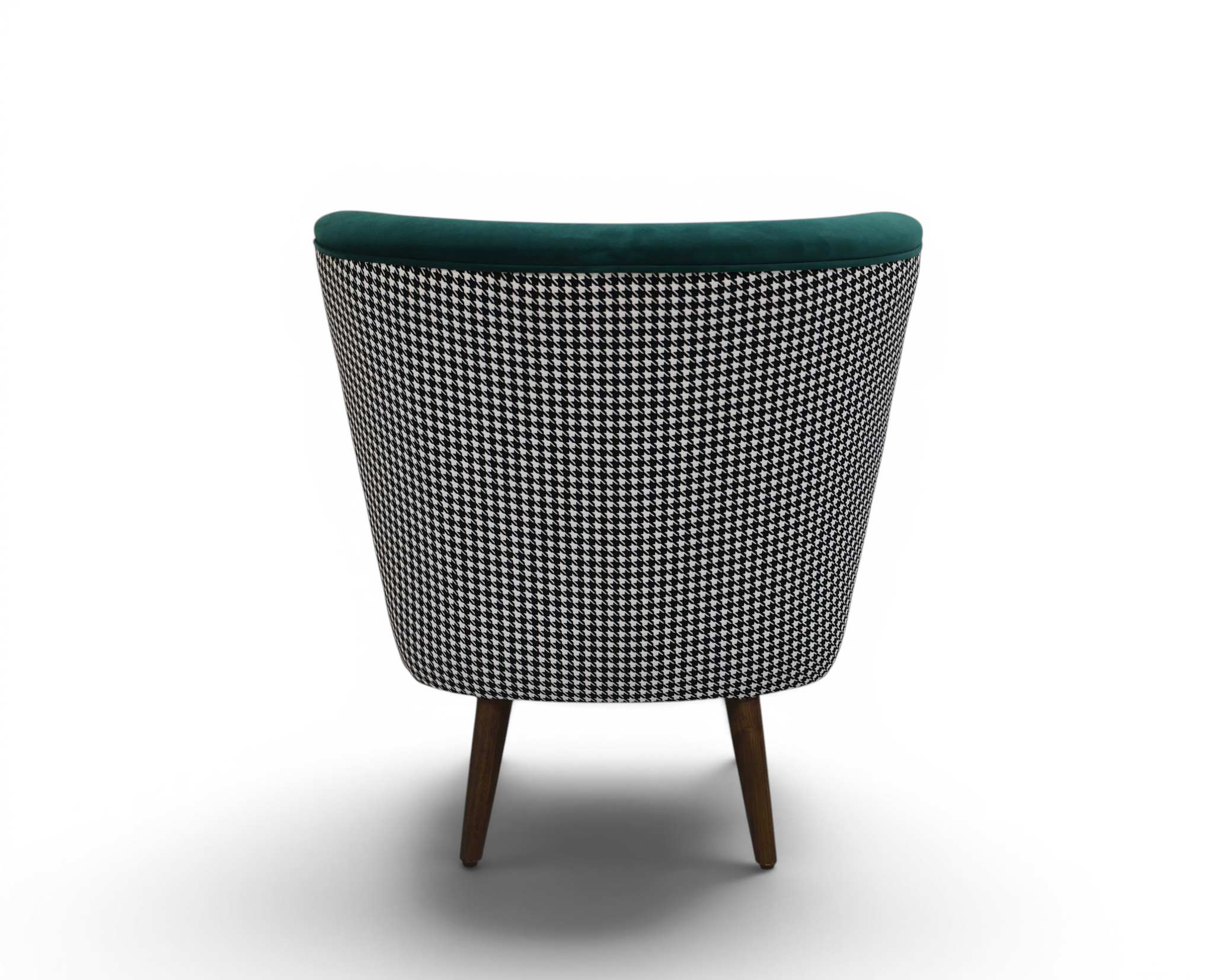 Avalon Tailored Green Velvet Chair