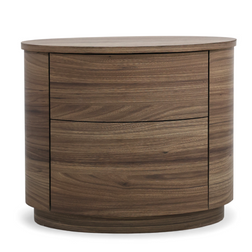 Imperial Round Bedside