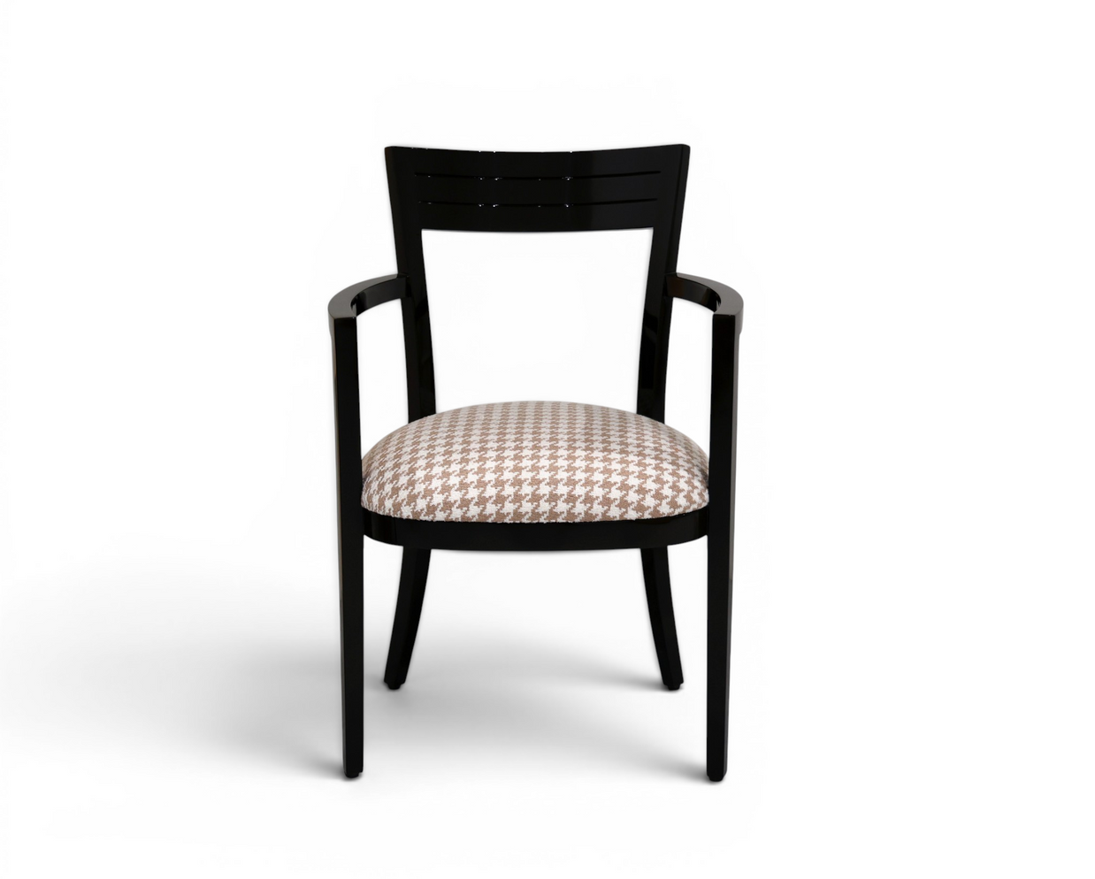 The Sterling Open-Back Accent Chair