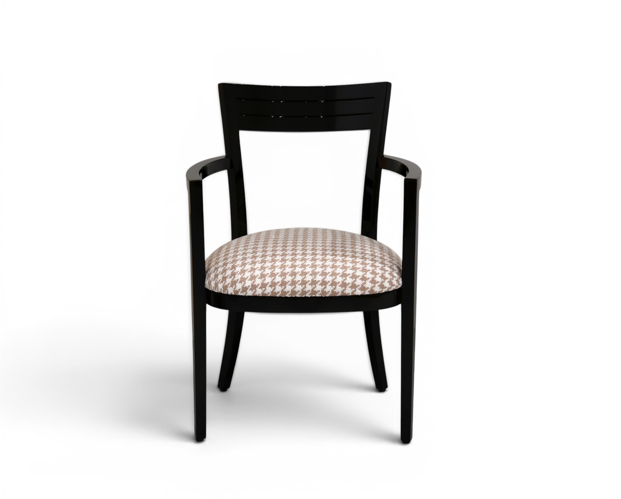 The Sterling Open-Back Accent Chair