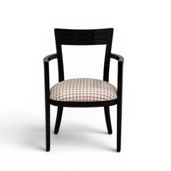 The Sterling Open-Back Accent Chair
