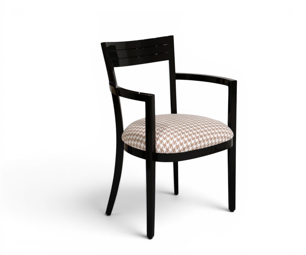 The Sterling Open-Back Accent Chair